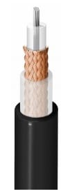 ITC INDUSTRIA TECNIC - BCEPRG11C0.00250 COAX11CUPE PE NERO BOB.250 FCA