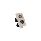 FAIT SRL - FIT5122200 BC/FI - PRESA DOP. FF + IECF COMP. ABB CHIARA