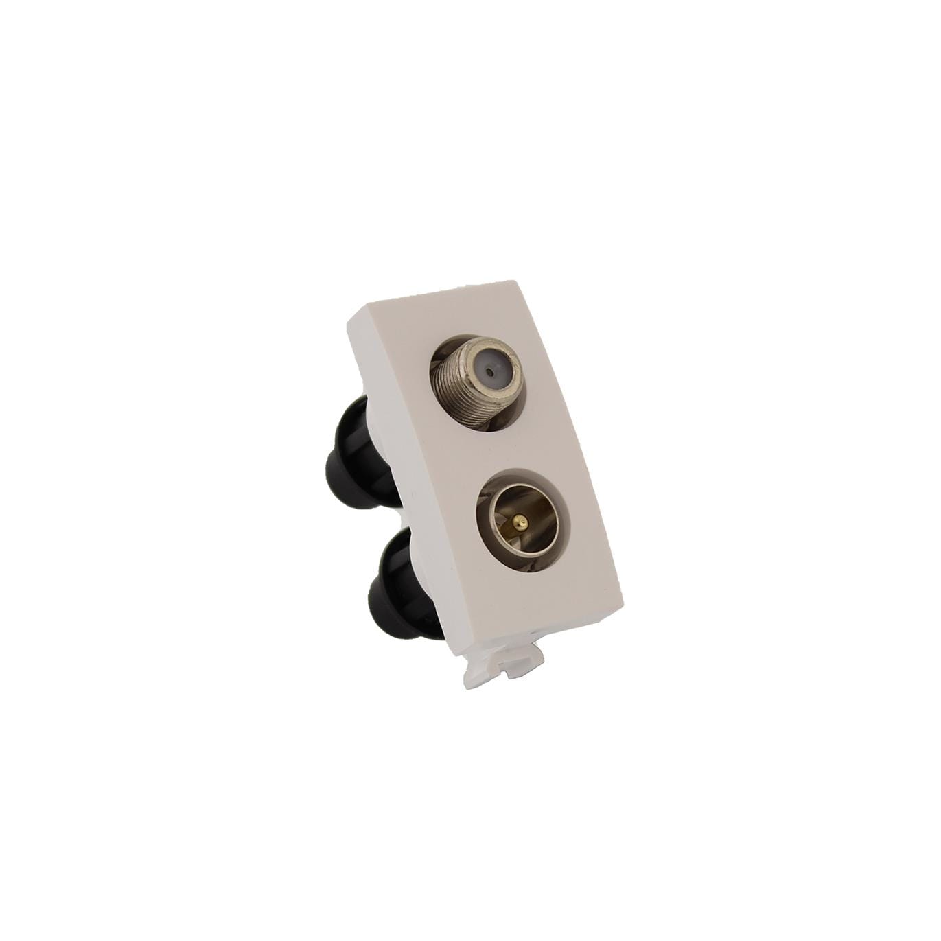 FAIT SRL - FIT5121200 BC/FM - PRESA DOP. FF + IECM COMP. ABB CHIARA