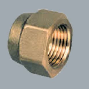 CANALPLAST - CANBCOTNI14 BOCCH.OTTONE X NIPPLO 1/4"