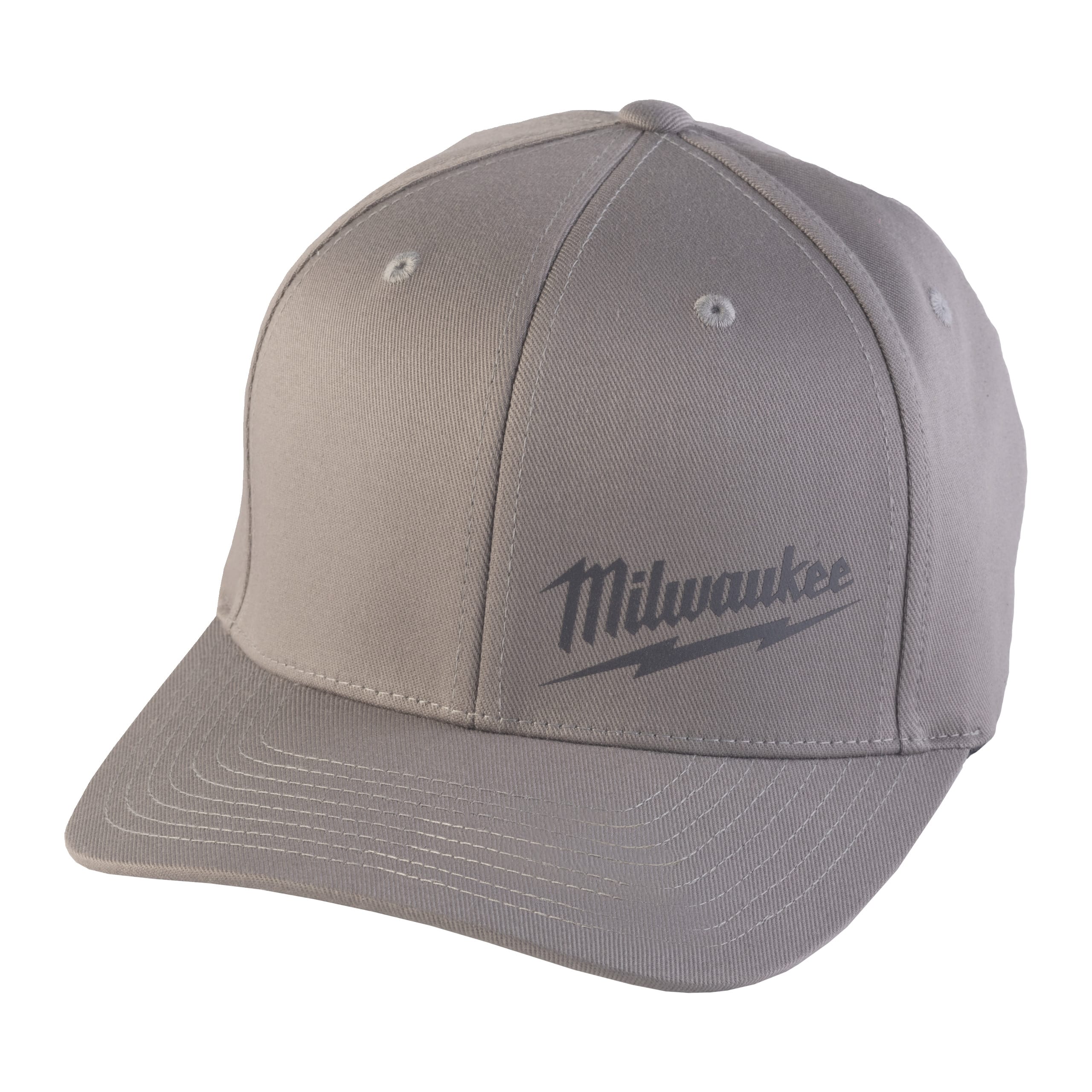 MILWAUKEE - AEG - COP4932493098 BCSGR-LXL CAPPELLO BASEBALL GRIGIO