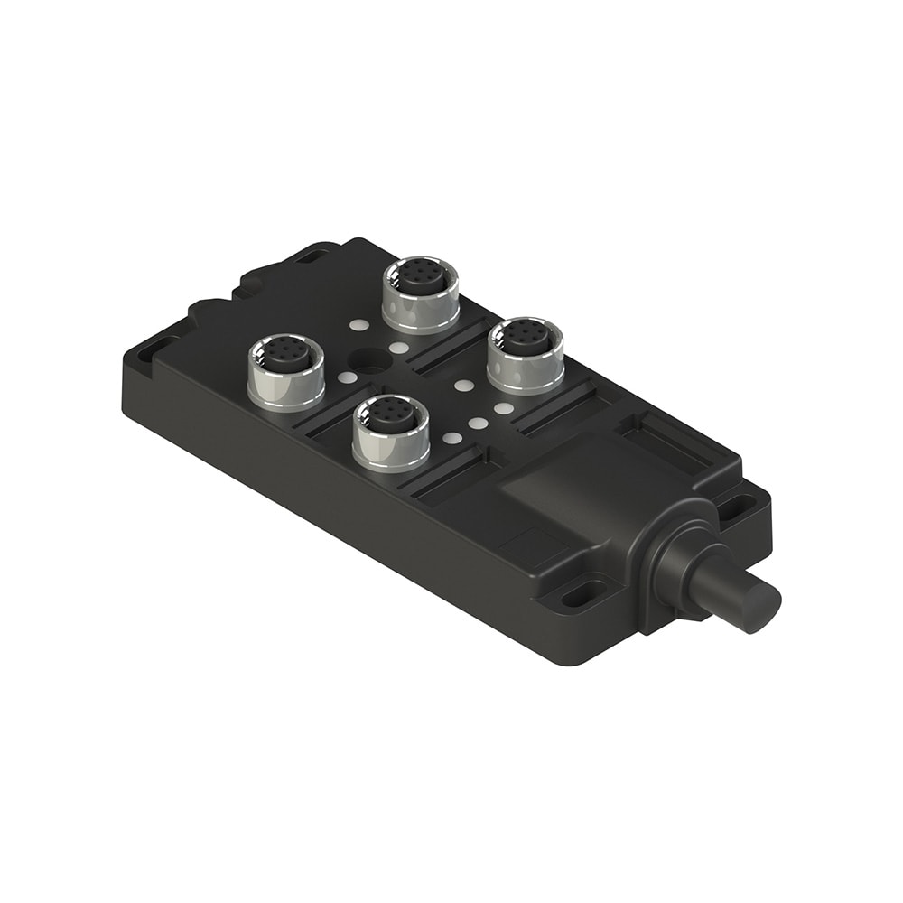 PIZZATO ELETTRICA - PZZBC 1Z4A1A1AF10 BOX DI DISTRIBUZIONE PASSIVO SERIE BC