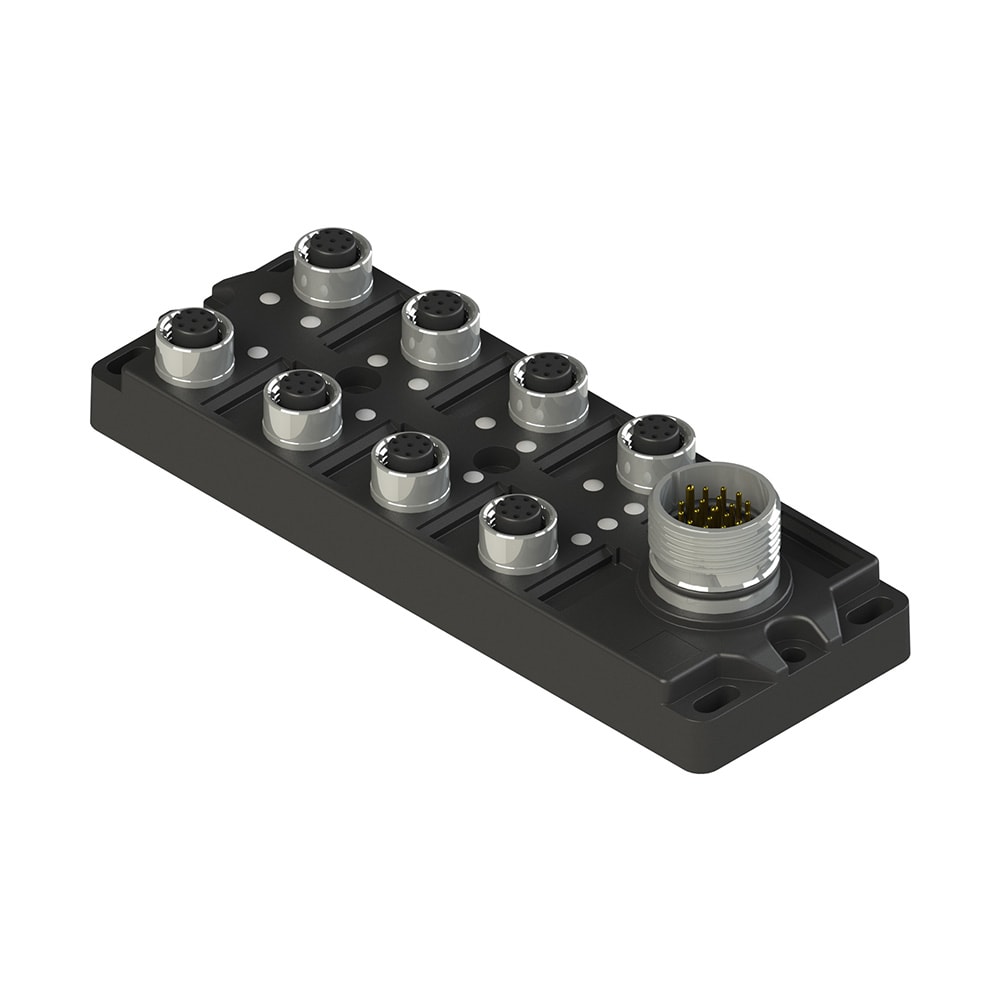 PIZZATO ELETTRICA - PZZBC 2Z8A1A1FTK BOX DI DISTRIBUZIONE PASSIVO SERIE BC