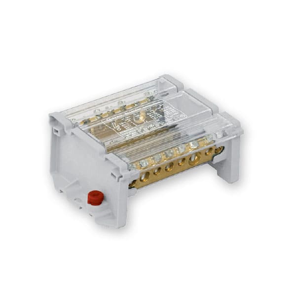 ARNOCANALI SPA - ARNBD160134D MORSETTIERA TETRAPOLARE 13FORI 160A