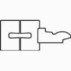 IGUZZINI ILLUMINAZI - IGZ3.BD21.004.0 FLANGIA INTERMEDIA PER PALO D=102 PER NE