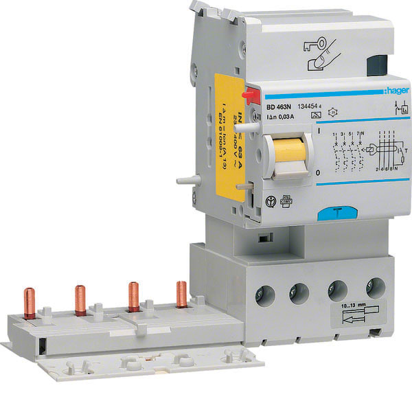 HAGER - HAGBD463N B. DIFF. 4P 30MA <63A A 3M