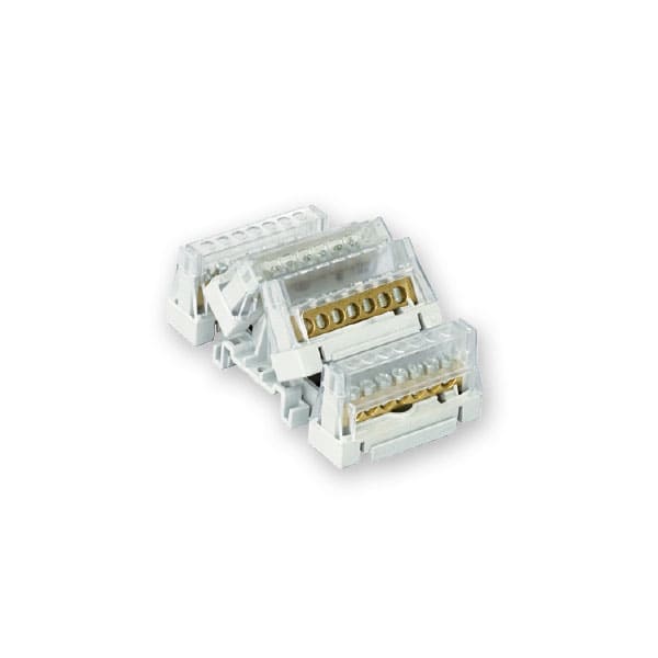 ARNOCANALI SPA - ARNBD50114 MORSETTIERA TETRAPOLARE 11FORI 50A