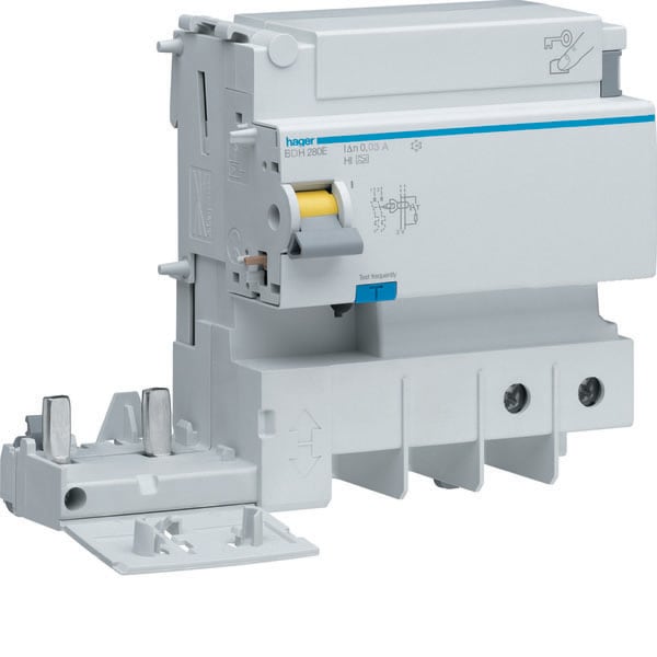 HAGER - HAGBDH280E FI-Block 2P 125A 30mA HI