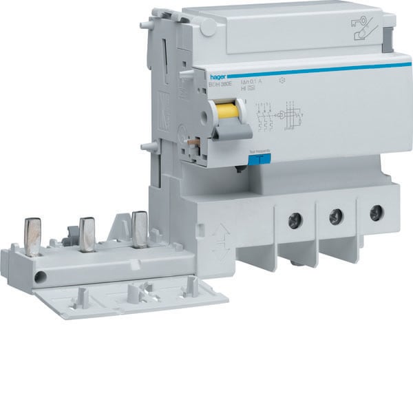 HAGER - HAGBDH380E FI-Block 3P 125A 30mA HI