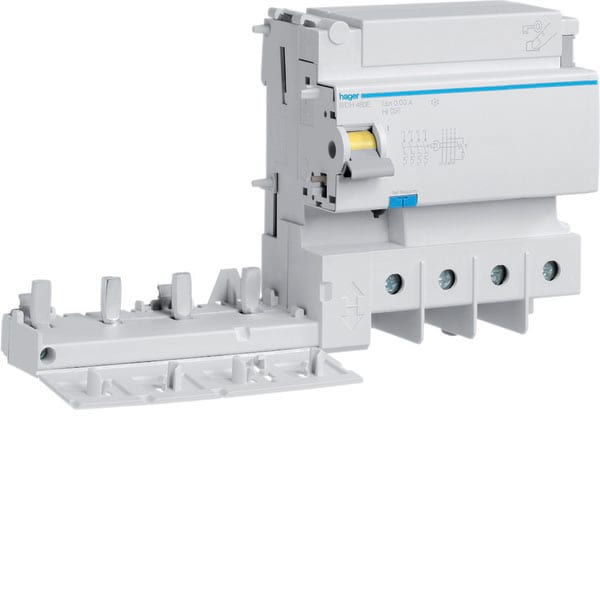 HAGER - HAGBDH480E FI-Block 4P 125A 30mA HI