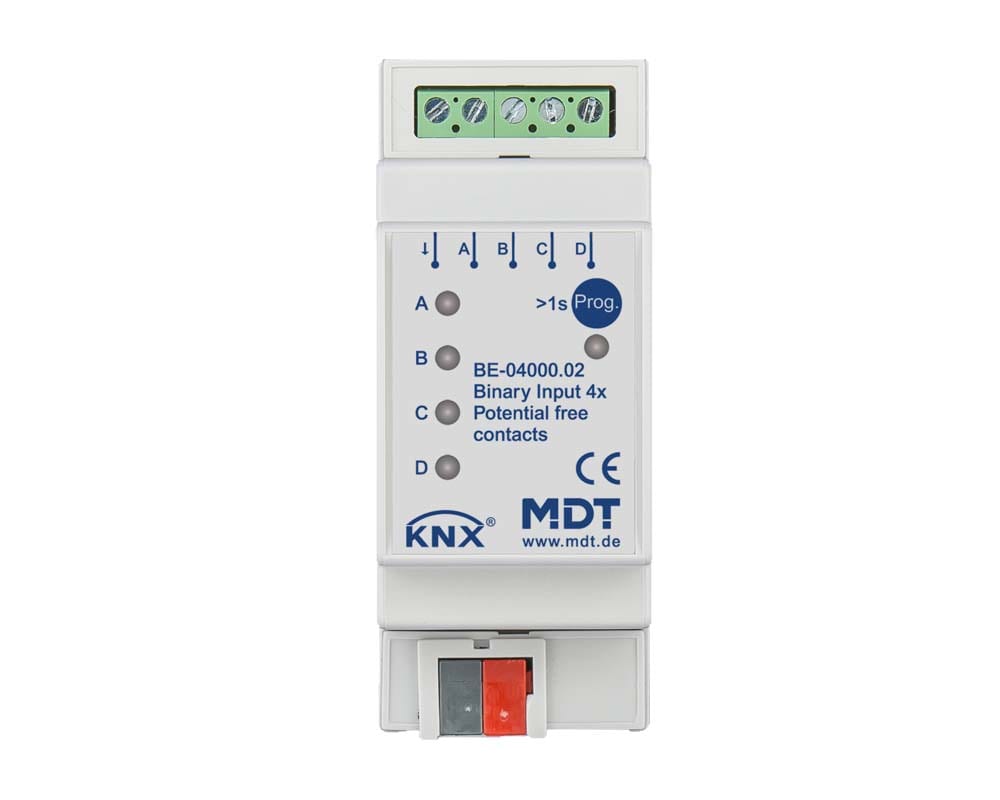 MDT ITALIA SRL - EYGBE-04000.02 ING. BINARIO 4CAN.