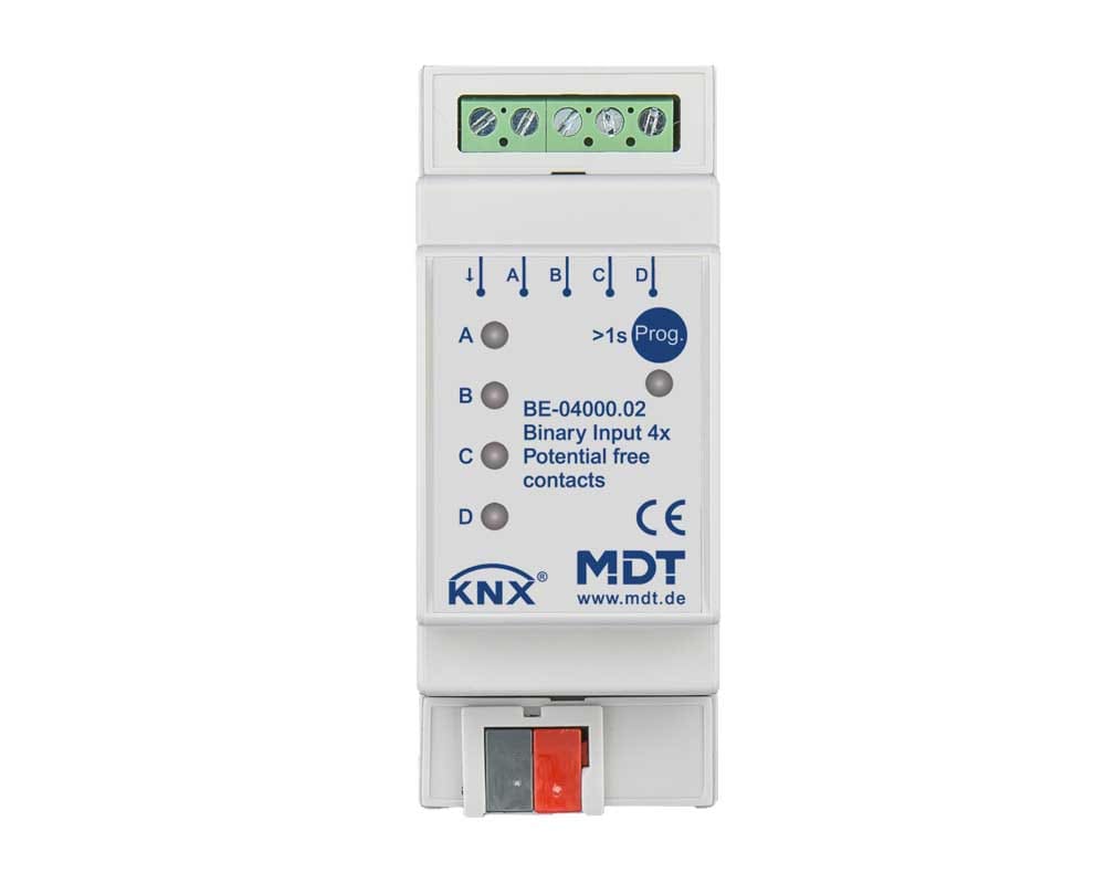 MDT ITALIA SRL - EYGBE-04000.02 Ingresso Binario KNX 4can.