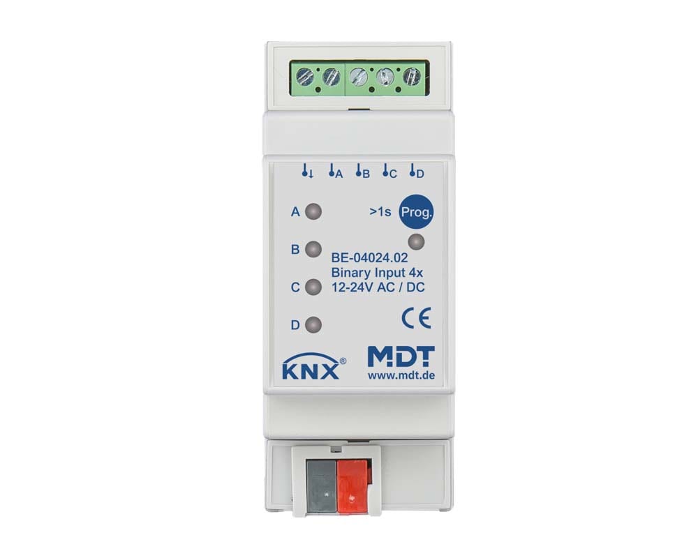 MDT ITALIA SRL - EYGBE-04024.02 ING. BINARIO 4CAN.,24V DC