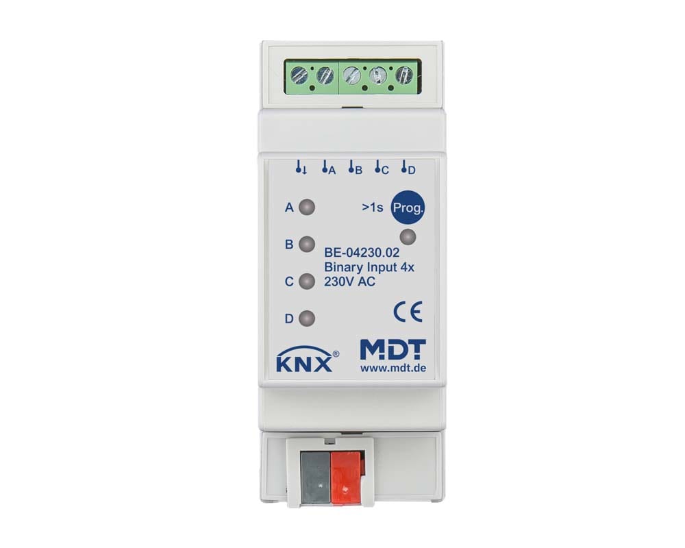 MDT ITALIA SRL - EYGBE-04230.02 ING. BINARIO 4CAN., 230V