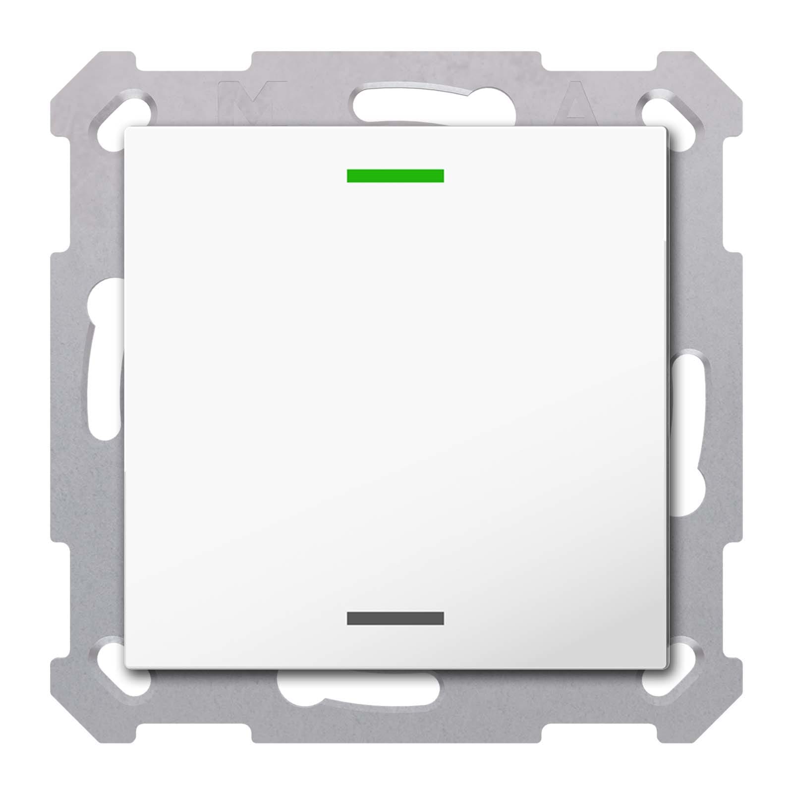 MDT ITALIA SRL - EYGBE-TAL55T1.01 TAST.LIGHT55,1T,T? BIANCO L.