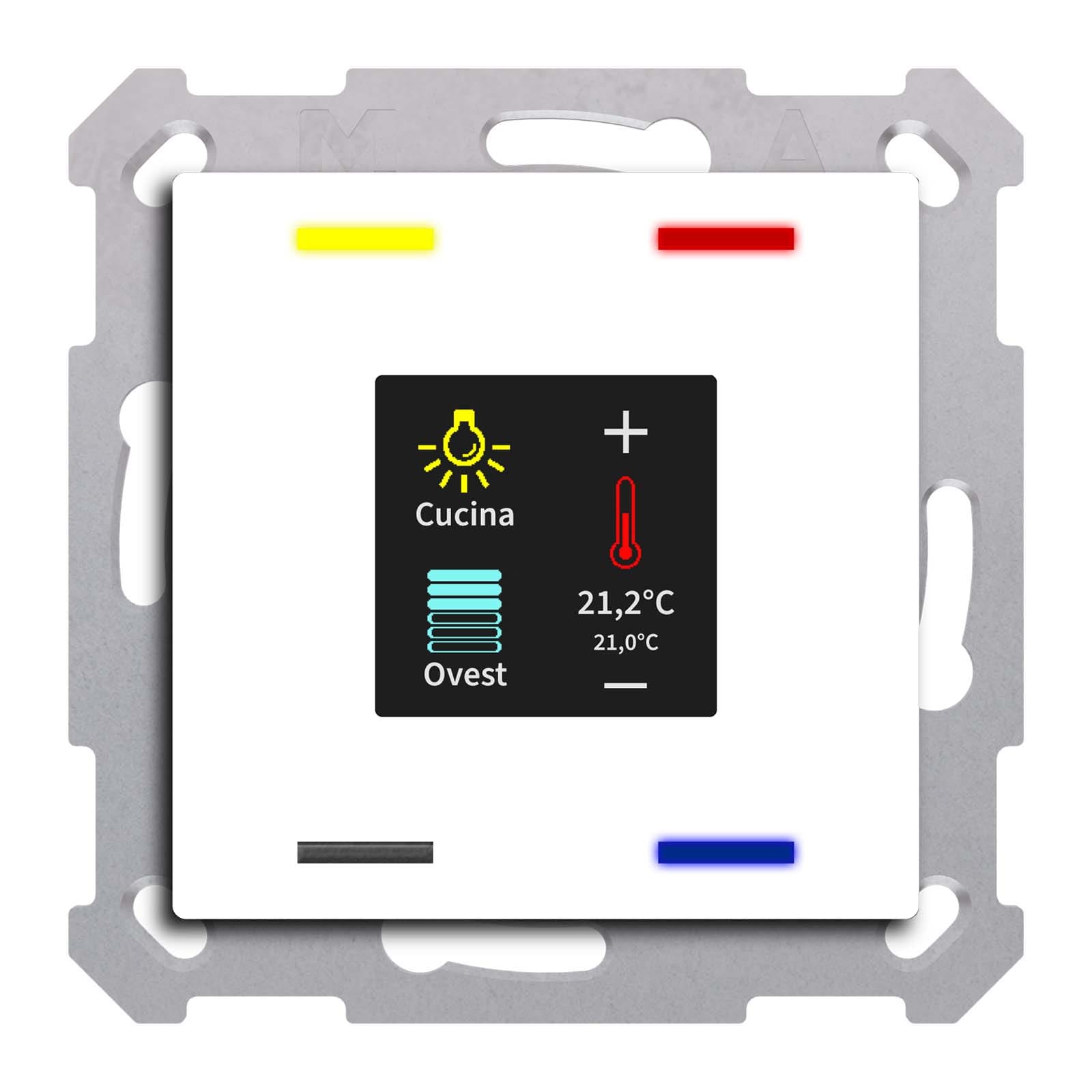 MDT ITALIA SRL - EYGBE-TAS55T4.01 T.SMART 55,4 FUNZ.DISPLAY,T?,BIANCO L.