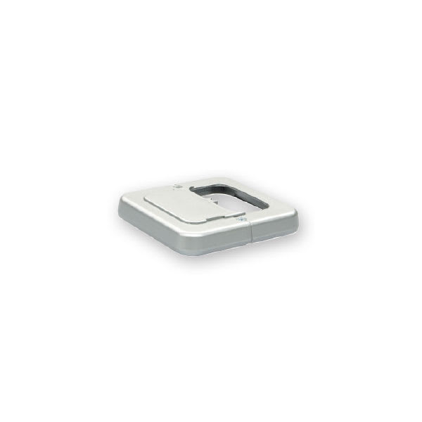ARNOCANALI SPA - ARNBE120F.AL TERMINALE COLONNA TWIN2 ALLUMINIO