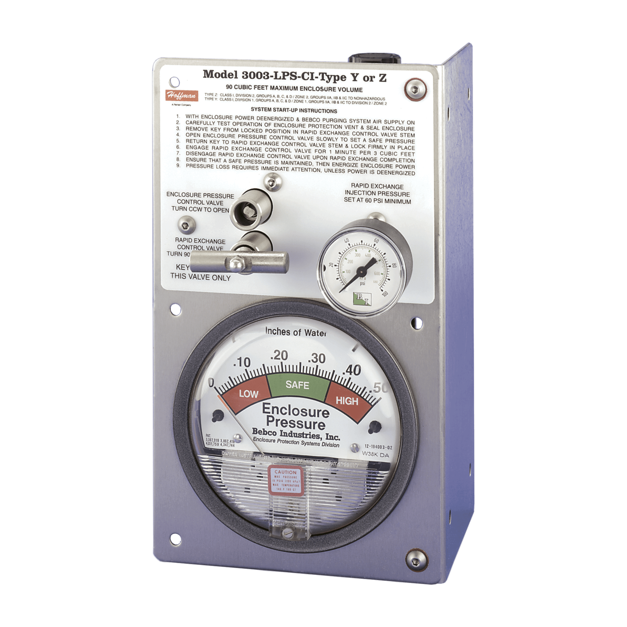 ELDON AUSTRIA GMBH - HOFA3003YZVM Sistema grande volume vert.