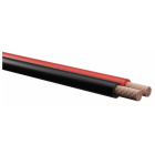 BERICA CAVI SPA - BECB90E02100B PIATTINA ROSSO-NERO 2X1 E
