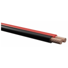 BERICA CAVI SPA - BECB90E02100B PIATTINA ROSSO-NERO 2X1 ECA BOB