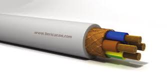 BERICA CAVI SPA - BECB12C02250B FG16OH2R16-0,6/1KV 2X2,5 GRIGIO