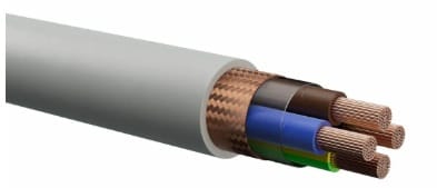 BERICA CAVI SPA - BECB12C043500M FG16OH2R16-0,6/1KV 3X35+1G25 GRIGIO C M