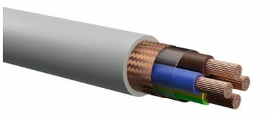 BERICA CAVI SPA - BECB12C045000B FG16OH2R16-0,6/1KV 3X50+1G25 GRIGIO C BO