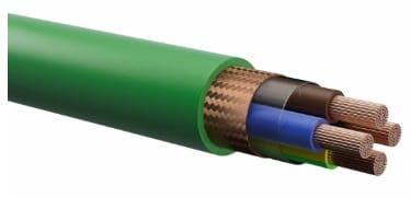 BERICA CAVI SPA - BECB13C03150SGVB FG16OH2M16-0.6/1KV 3X1,5 VERDE C BOB