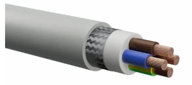 BERICA CAVI SPA - BECB16C03150B FG16OAR16-0,6/1KV 3G1,5 GRIGIO C BOB