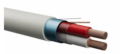 BERICA CAVI SPA - BECB32C10022M ALLARME 2X0,75+10X0,22 - 36762 BIANCO C