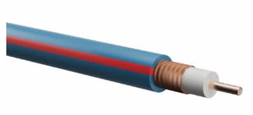 BERICA CAVI SPA - BECB40RG59BLUM RG 59 CEI UNEL 36762 GUAINA BLU X ESTERN