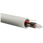 BERICA CAVI SPA - BECB41ETLC2075BM COMBI RG59 + 2X0,75 BIANCO E