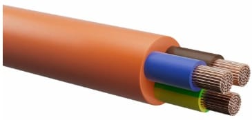 BERICA CAVI SPA - BECB5003100B FFC/2-300/500V 3G1 ARANCIO BOB