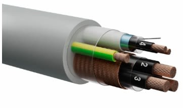 BERICA CAVI SPA - BECB5503150B (FG7XOH23X1,5+FG71G1,5+FG7XH2X1)ORGR