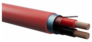 BERICA CAVI SPA - BECB56C04100FRSM FG29OHM16-100/100V 4X1 PH 120 ROSSO MAT