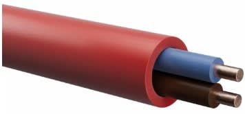 BERICA CAVI SPA - BECB7302150UM EUROSAFE UNSCR 2X1,5 RED BS6387 CWZ