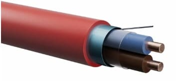 BERICA CAVI SPA - BECB7303150SM EUROSAFE SCR 3X1,5 RED BS6387 CWZ MAT
