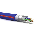 BERICA CAVI SPA - BECB7504CA24BLUM FTP 4X2X24 AWG CAT. 5E BLU MAT