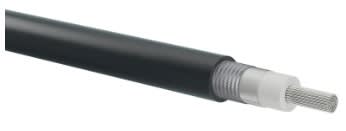 BERICA CAVI SPA - BECB8901600NM SOLAR CABLE 0,6/1 KV 1X6 NERO LSZH ARMAT