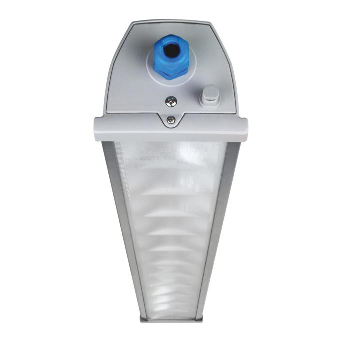 BEGHELLI - BEG41260 ACCIAIO EX LED 2X36 DALI 4000K