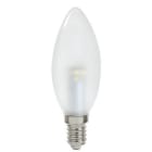 BEGHELLI - BEG56908 E LED OLIVA FR 2.5W E14 3000K