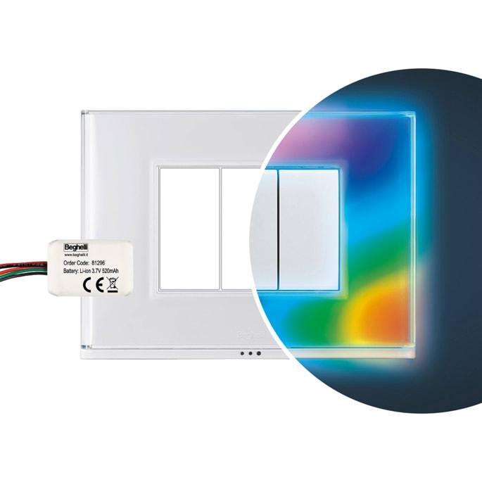 BEGHELLI - BEG81165 PLACCA PLUS B. DOM-E EMERGENZA