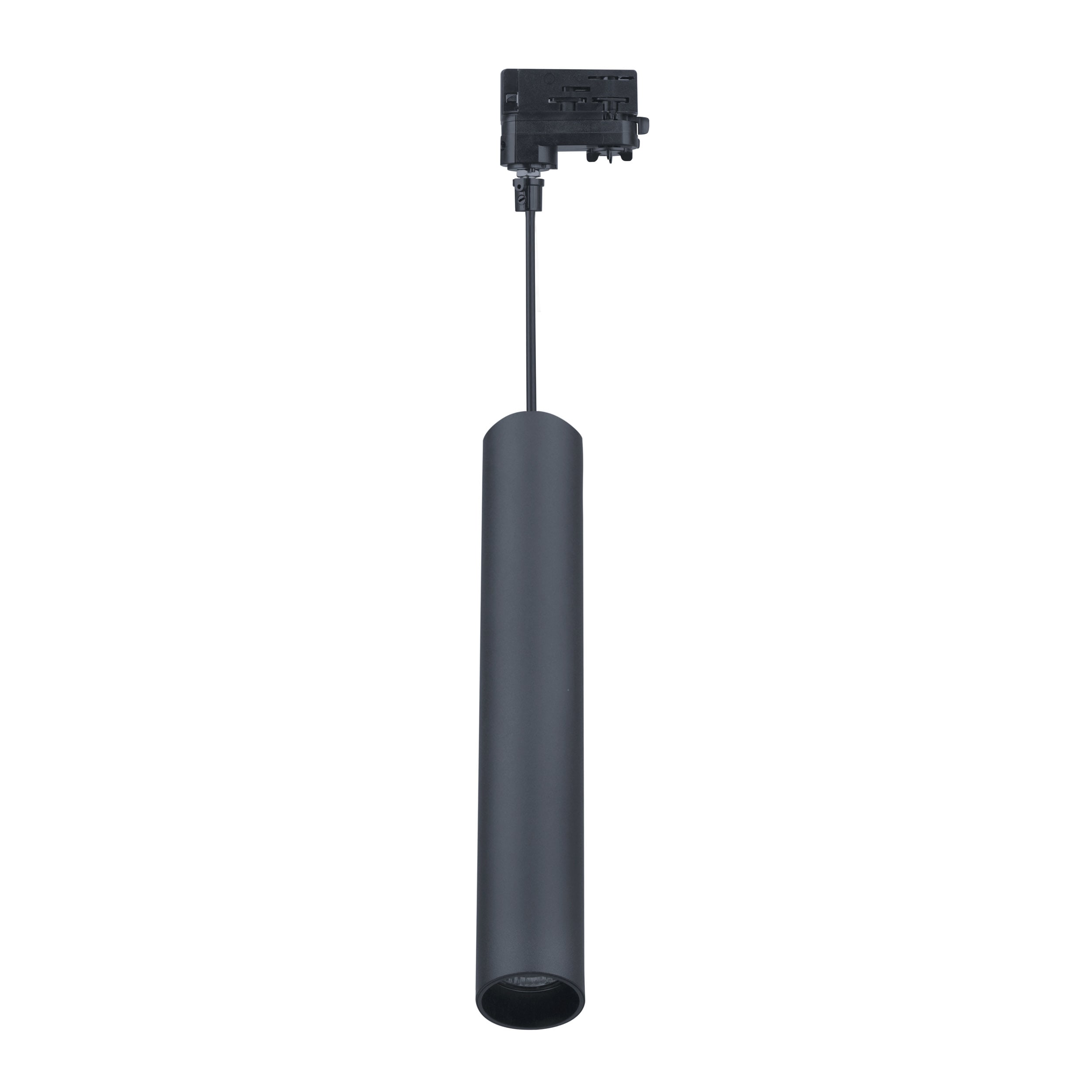 BOT LIGHTING SRL - BTLBERNAN PENDANT CILINDRICO DA BINARIO GU10 NERO