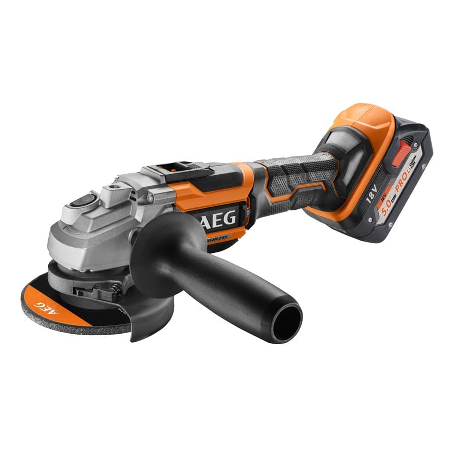 MILWAUKEE - AEG - COP4935464414 BEWS18-125BL-0_SMERIGLIATRICE