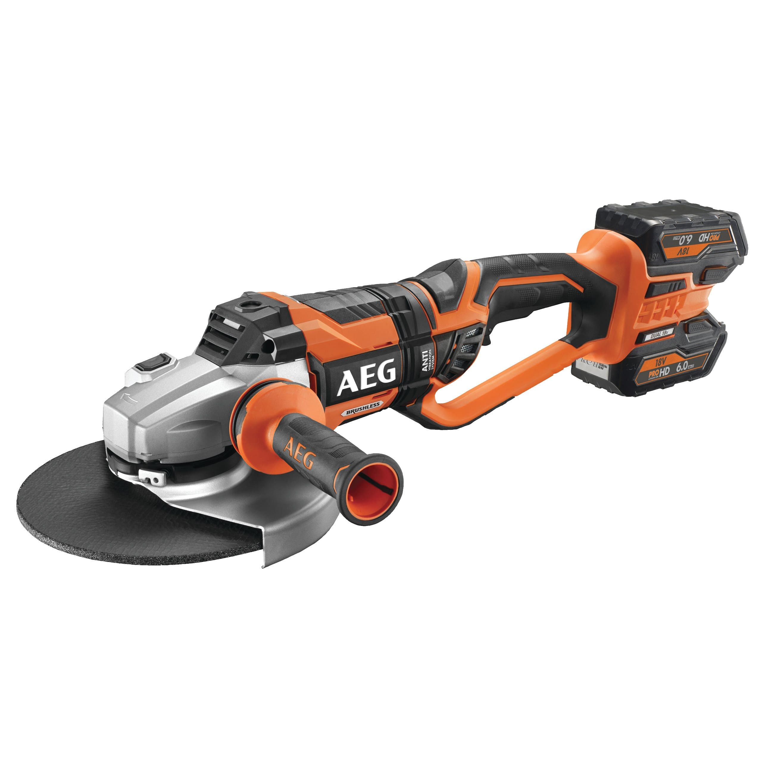 MILWAUKEE - AEG - COP4935459735 BEWS18-230BL0_SMERIGLIATRICE