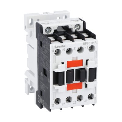 LOVATO - LOVBF0004A400 CONTATTORE AUX 4NC 400V 50/60HZ