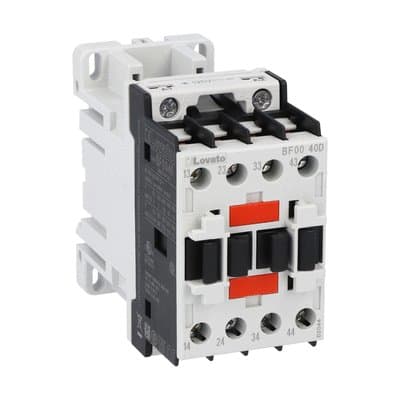 LOVATO - LOVBF0040D060 CONTATTORE AUX 4NO 60VDC