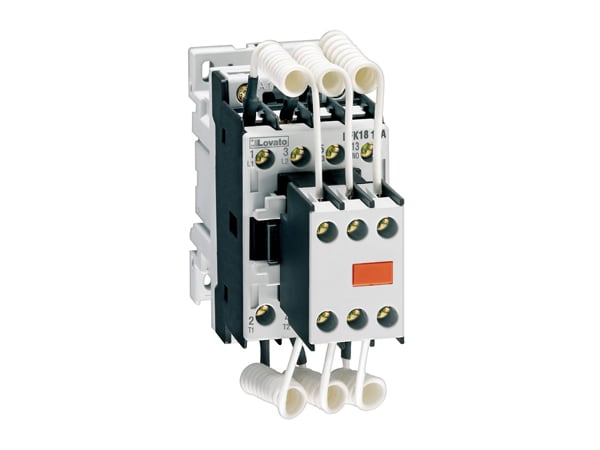 LOVATO - LOVBFK3800A024 CONTATTORE X RIFAS. 30KVAR 24V 50/60HZ