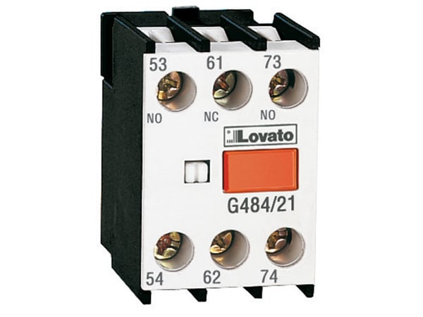 LOVATO - LOV11G48412 CONTATTI AUX 1NO+2NC