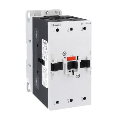 LOVATO - LOVBF11500A02460 CONTATTORE 3P 115A AC3 24VAC 60HZ
